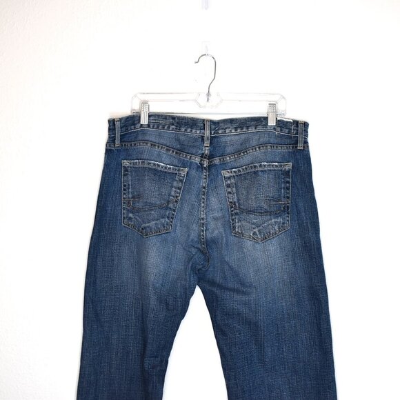 Chip & Pepper Mens Jeans Sz 36 Pickle Wagon 5 Pocket Distressed Western Cowboy - Picture 8 of 16